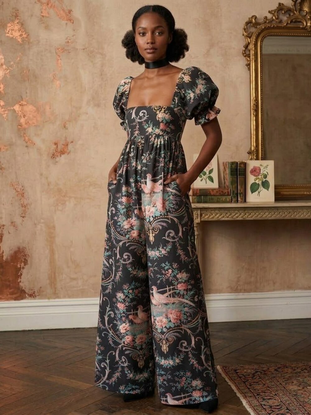 💖Selkie Hamptons Jumpsuit Night in Paris💖